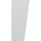 Ekena Millwork 3-in. W x 8-in. D x 8-in. H Traditional Architectural Grade PVC Knee Brace BRCP03X08X08TRA - alternate 2